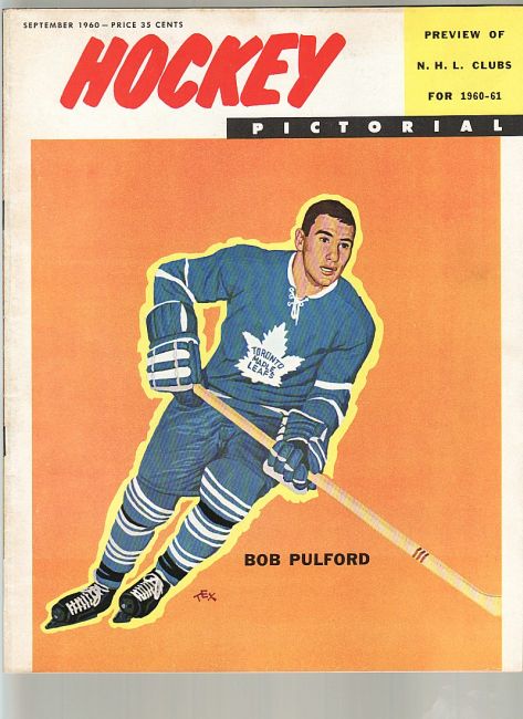 1960 09 Bob Pulford